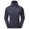 Montane Fury Lite Hoodie, fleecegenser, herre, blå