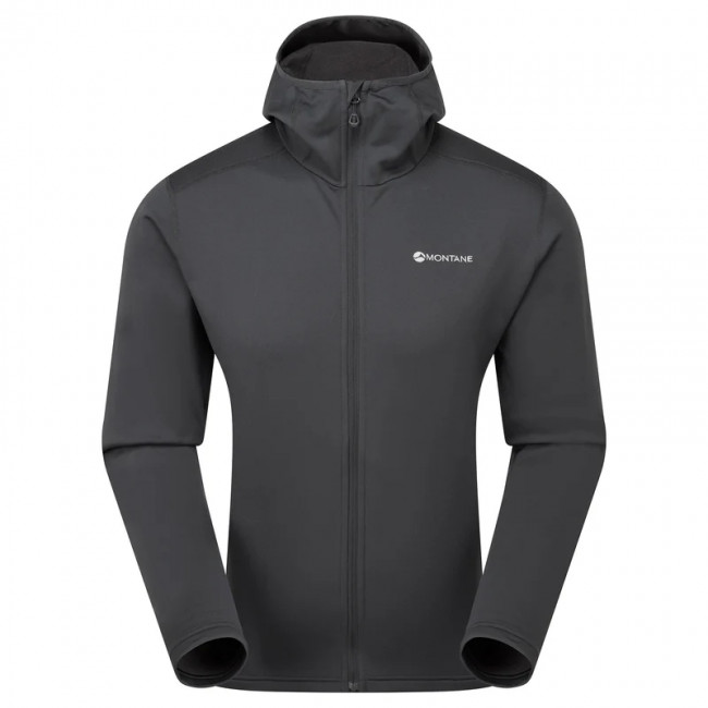 Montane Fury Lite Hoodie, fleecegenser, herre, grå