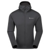 Montane Fury Lite Hoodie, fleecegenser, herre, grå