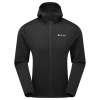 Montane Fury Lite Hoodie, fleecegenser, herre, svart