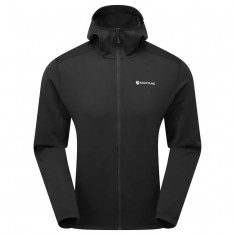 Montane Fury Lite Hoodie, fleecetrøje, herre, sort