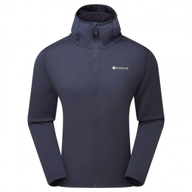 Montane Fury Lite Hoodie, forro polar, hombre, azul