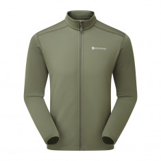 Montane Fury Lite Jacket, bluza polarowa, m?ska, zielona