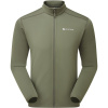 Montane Fury Lite Jacket, casaco de lã, homem, verde