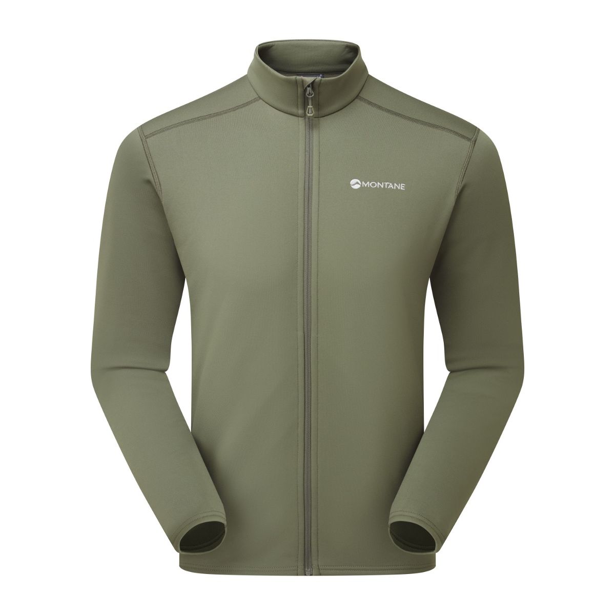 Montane Fury Lite Jacket, Fleecejacke, Herren, grün