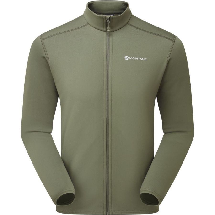 Montane Fury Lite Jacket, Fleecejacke, Herren, grün