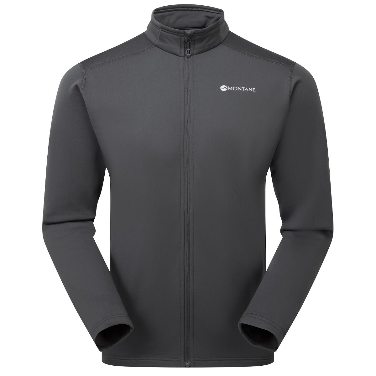 Montane Fury Lite Jacket, Fleecejacke, Herren, grau
