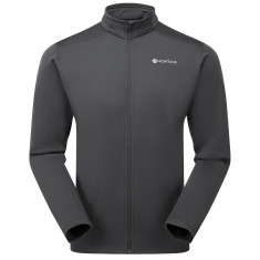 Montane Fury Lite Jacket, fleecetrøje, herre, grå