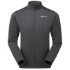 Montane Fury Lite Jacket, jachetă fleece, bărbați, gri
