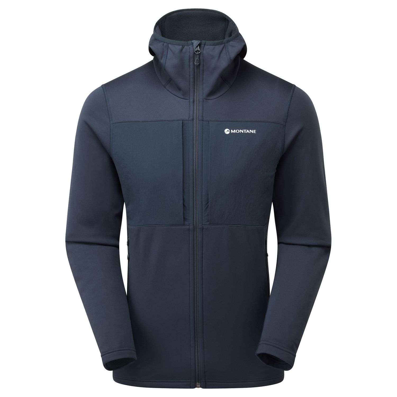 Montane Fury Xt Hoodie, fleecegenser, herre, blå