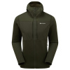 Montane Fury Xt Hoodie, fleecegenser, herre, grønn