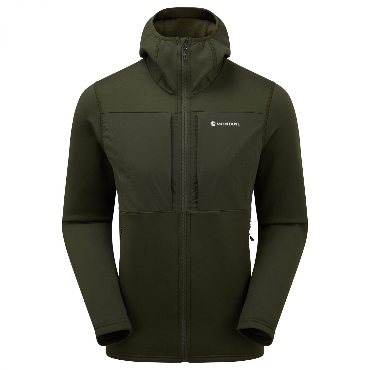 Montane Fury Xt Hoodie, fleecegenser, herre, grønn