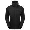 Montane Fury Xt Hoodie, fleecegenser, herre, svart