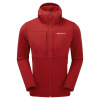 Montane Fury Xt Hoodie, fleecegensere, herre, rød