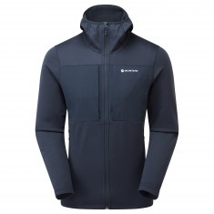 Montane Fury Xt Hoodie, polárpulóver, férfi, kék