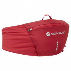 Montane Gecko Wp 1 +, bæltetaske, rød