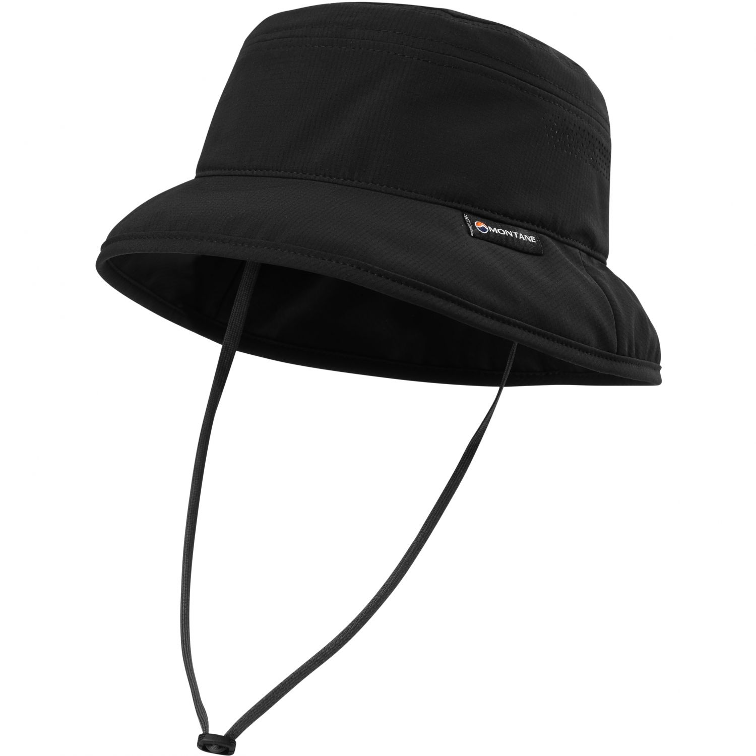 Montane Gr Sun Hat, solhat, sort