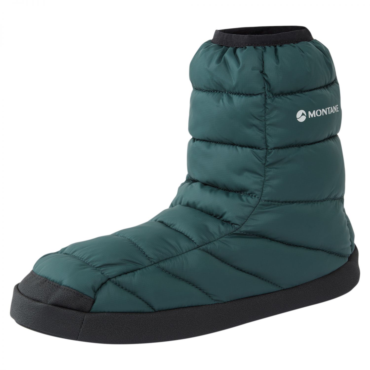 Montane Icarus Hut Bootie, tøfler, grønn