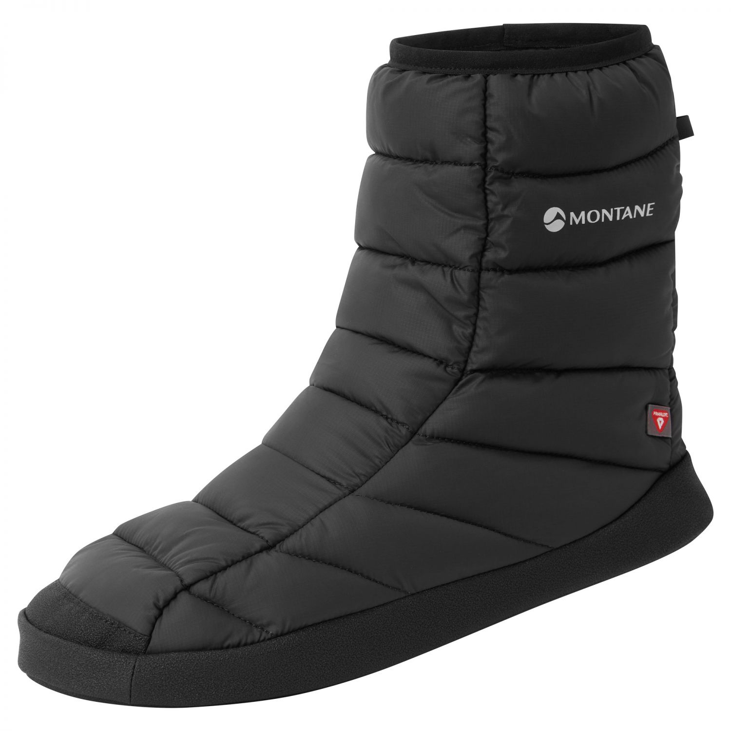 Montane Icarus Hut Bootie, tøfler, svart