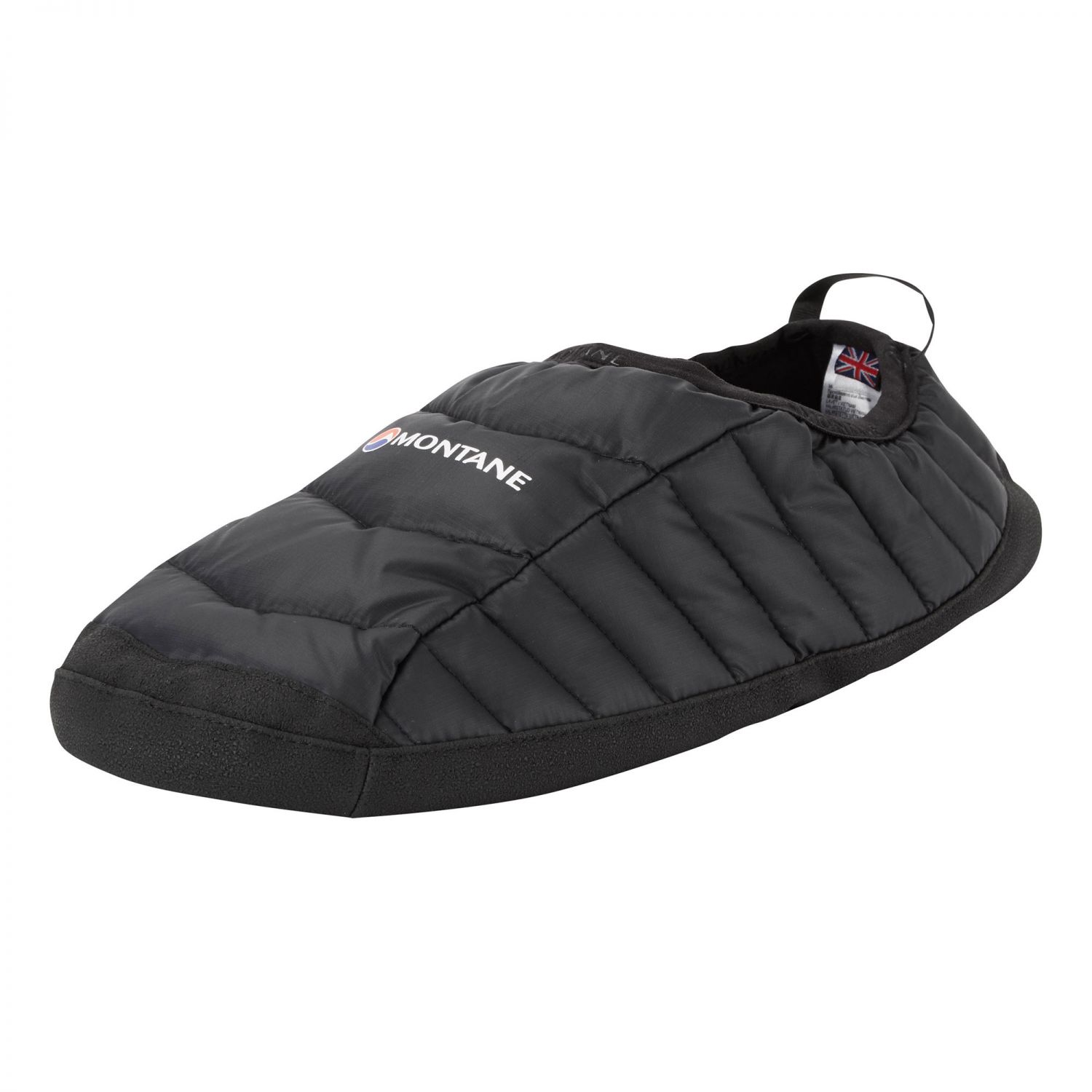 Montane Icarus Hut Slipper, Hausschuhe, schwarz
