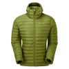 Montane Icarus Lite Hoodie, Daunenjacke, Herren, grün