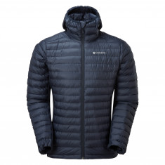 Montane Icarus Lite Hoodie, dunjacka, herr, blå