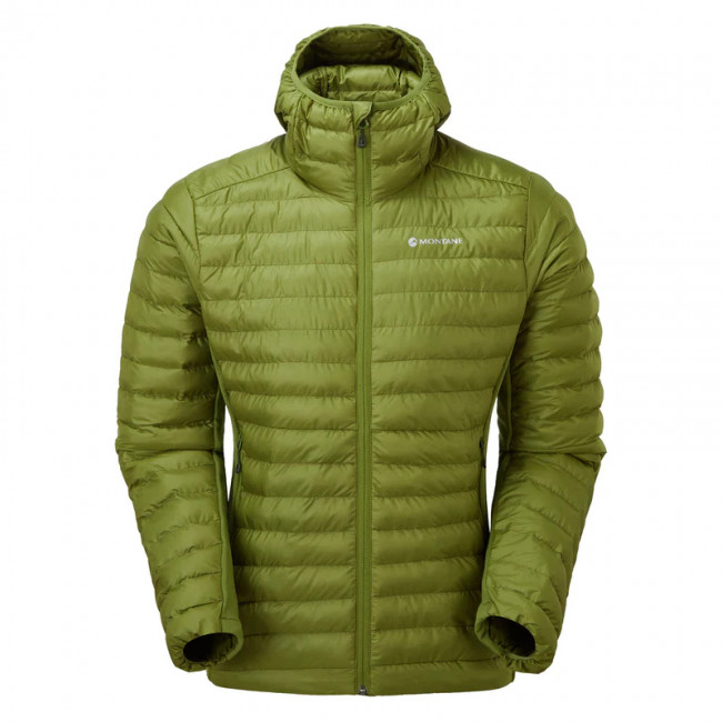 Montane Icarus Lite Hoodie, dunjacka, herr, grön