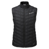 Montane Icarus Vest, colete de plumas, masculino, preto