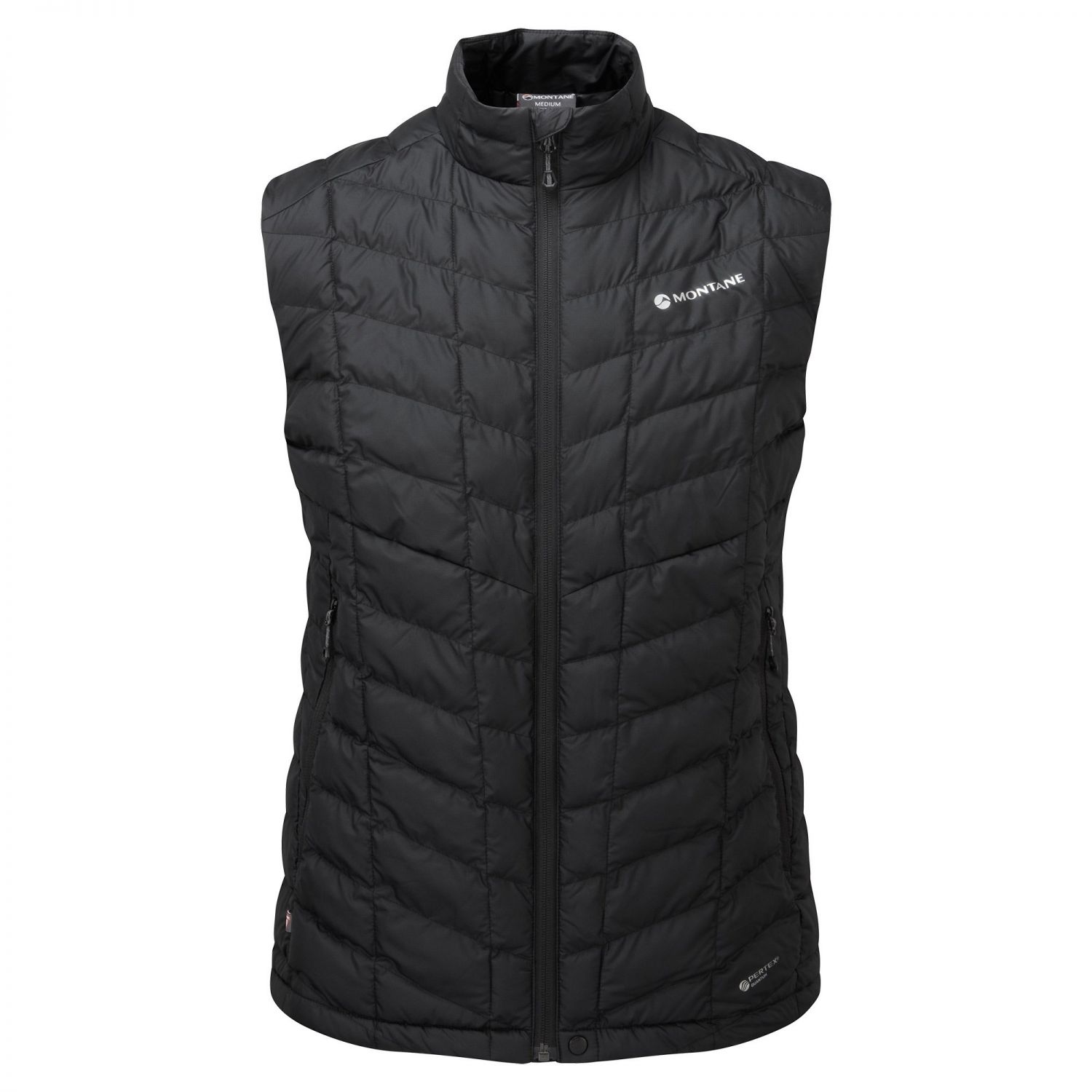 Montane Icarus Vest, vestă de puf, bărbat, negru