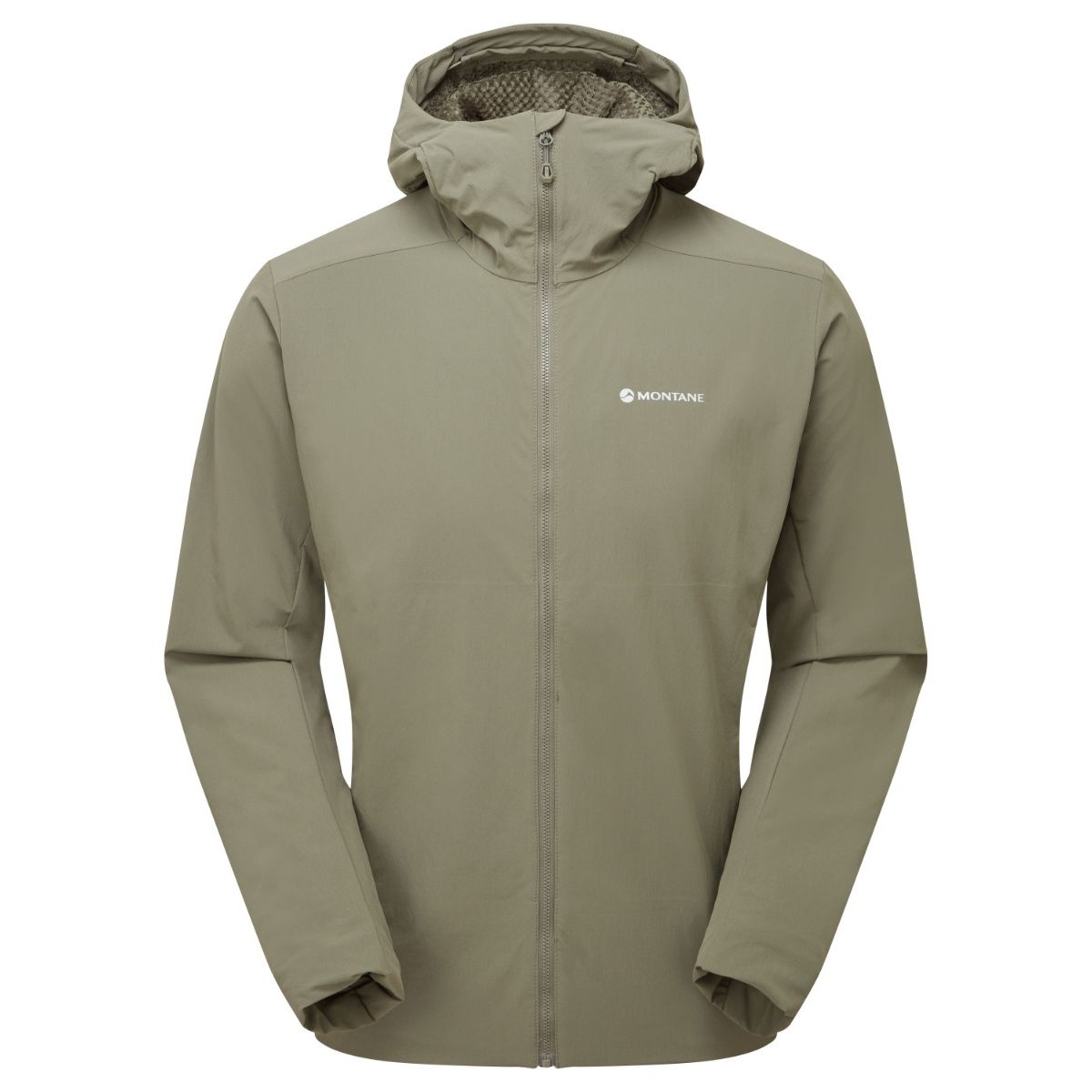 Montane Khamsin Hoodie, blusão softshell, homem, verde