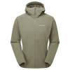 Montane Khamsin Hoodie, softshellová bunda, pánska, zelená