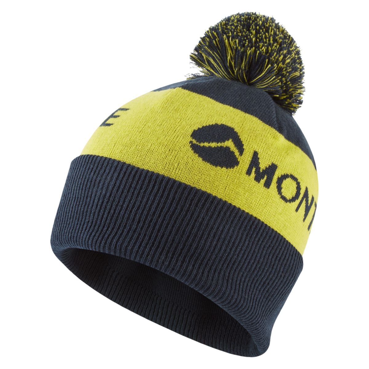 Montane Logo Cuffed Beanie, berretto, blu