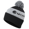 Montane Logo Cuffed Beanie, pipo, musta