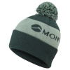 Montane Logo Cuffed Beanie, pipo, vihreä