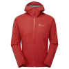 Montane Minimus Lite Jacket, veste imperméable, homme, rouge