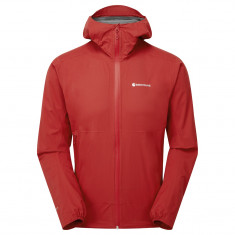 Montane Minimus Lite Jacket, veste imperméable, homme, rouge