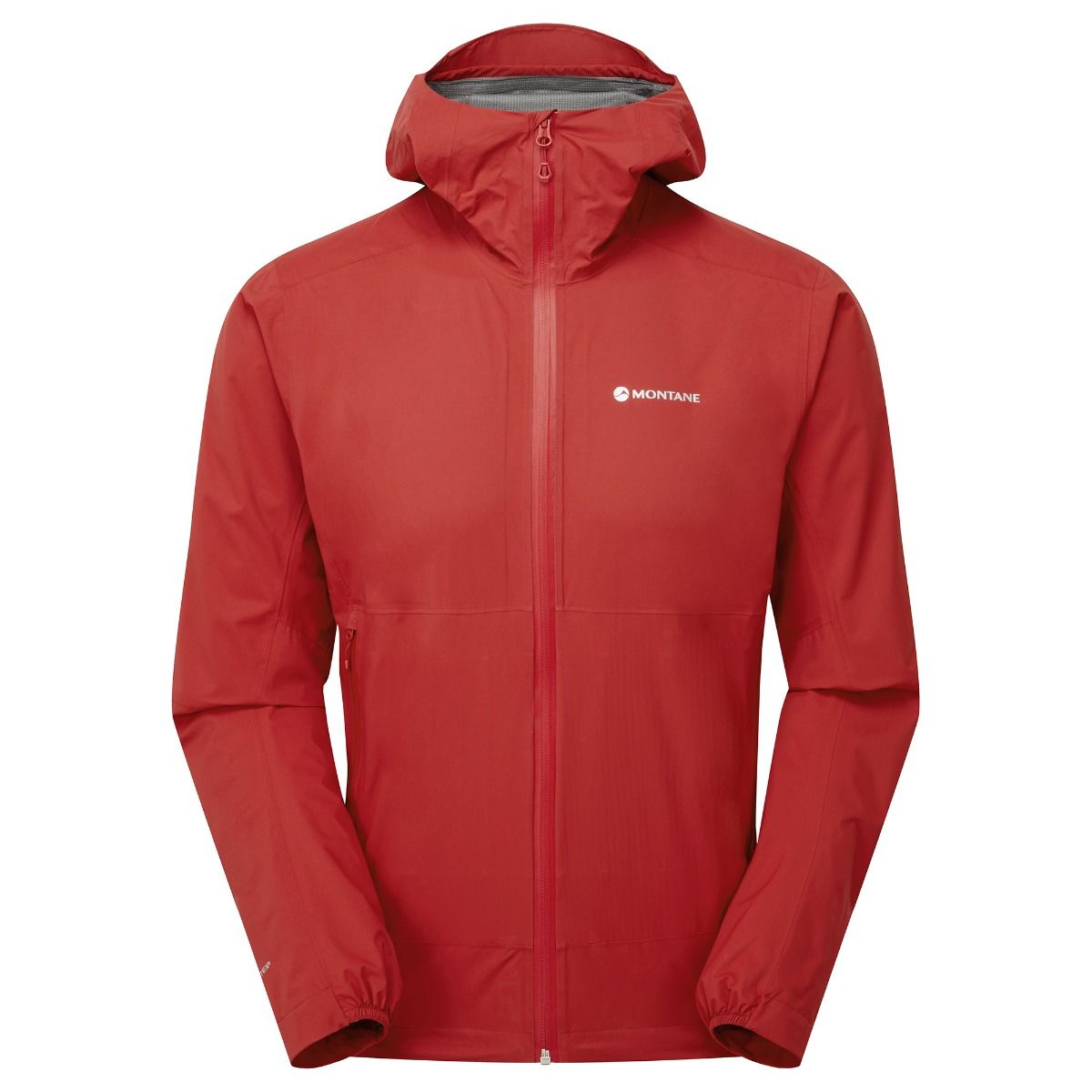 Montane Minimus Lite Jacket, veste imperméable, homme, rouge