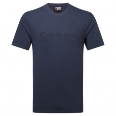 Montane Mono Logo T-Shirt, pánske, modrá