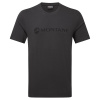 Montane Mono Logo T-Shirt, pánske, šedá