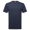 Montane Montane Mono Logo T-Shirt, heren, blauw