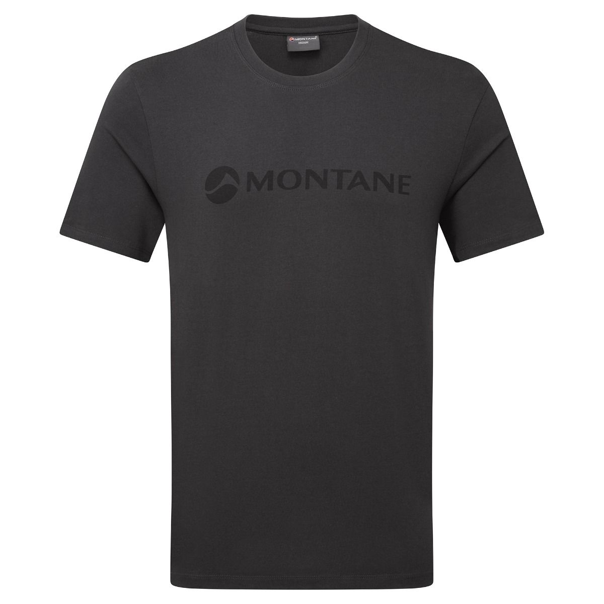 Montane Montane Mono Logo T-Shirt, heren, grijs