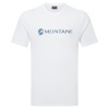 Montane Montane Mono Logo T-Shirt, heren, wit