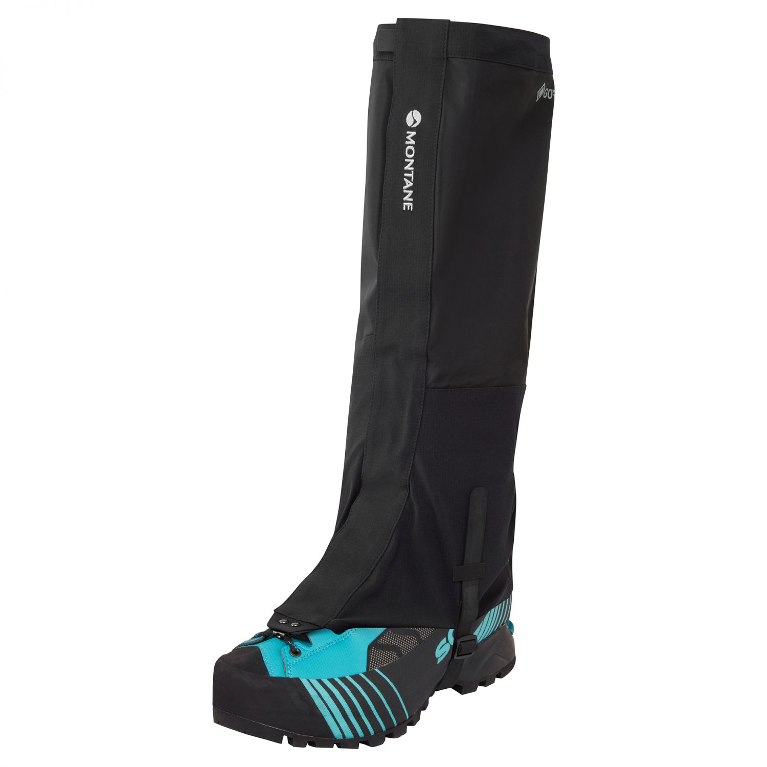 Montane Phase Gaiter, Schuhüberzug, schwarz