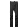 Montane Phase Pants Reg Leg, škrupinové nohavice, pánske, čierna