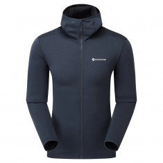Montane Protium Hoodie, fleece trui, heren, blauw