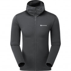 Montane Protium Hoodie, Fleecejacke, Herren, grau
