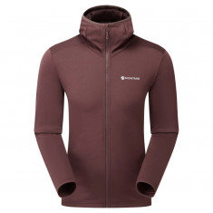 Montane Protium Hoodie, fleecetrui, heren, bruin