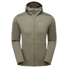 Montane Protium Hoodie, fleecová mikina, pánské, zelená