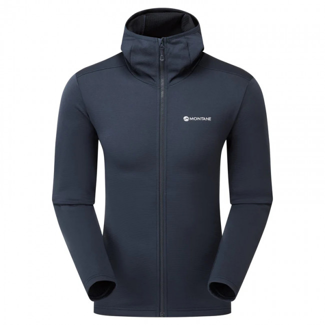 Montane Protium Hoodie, hanorac din fleece, bărbați, albastru