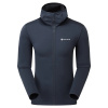 Montane Protium Hoodie, hanorac din fleece, bărbați, albastru